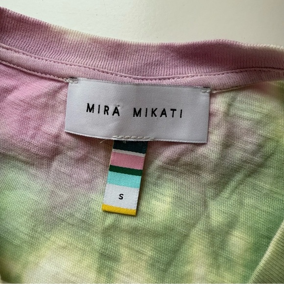 Mira Mikati Tie Dye Organic Cotton Embroidered Love Will Keep Us Together Small - Picture 5 of 6